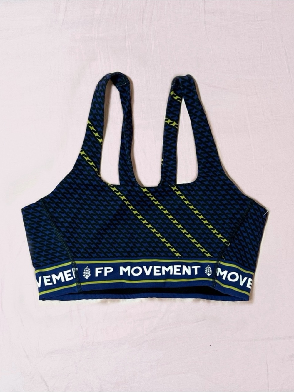 Free People Movement Sports Bra Logo Never Better